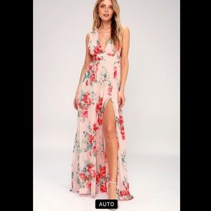 Lulus Floral Dress